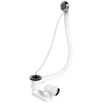 Plieger combinaison de vidage de baignoire 6/4 40mm raccord à serrage chrome 4051632