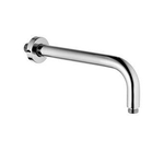 Kludi bras de douche 1/2 avec rosace pour mur 40cm chrome 0407202