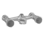 Venlo Nimbus II Messing robinet de douche Eco avec inverseur chrome 0420824