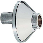 Venlo raccord en S 3/4x1/2 par paire chrome GA29446