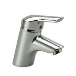 Venlo Nimbus new robinet de lavabo 1 poignée version éco avec chaîne chrome 0426326
