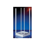 Plieger Royal hoekinstap 2 delig 6mm glas 90x90x185cm chroom 4283024