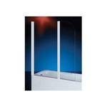Plieger Royal paroi de baignoire pivotante en verre 6mm 70x40x140cm profil chromé et verre clair 4283040