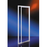Plieger Class porte pivotante verre 3mm réversible 86/90x185cm aluminium 4283062