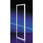 Plieger Class paroi latérale verre 3mm 86/90x185cm aluminium 4283066