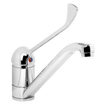 Plieger Smart mitigeur de cuisine avec longue poignée chrome 4339108