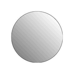 Plieger Basic miroir rond 4mm 40cm 4350060