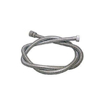 Plieger doucheslang metaal 1/2 x150cm met anti twist en anti knik chroom 4358200