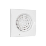 Nedco Silencio ventilateur de salle de bain ø100mm 97m3 minuterie/hydro blanc 4410357