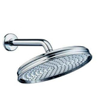 AXOR Carlton douche de tête pluie sans bras 24cm avec rotule chrome 0450120