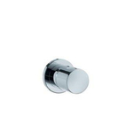 AXOR Uno garniture de finition robinet d'arrêt chrome 0457140