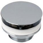 Plieger bouchon de vidage avec push open 5/4 pour robinet chrome 0459381