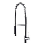 Dornbracht Tara Ultra robinet de cuisine Profi avec douche haute avec ressort platine mat 0470776