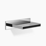 Dornbracht Balance Modules WaterSheet bec cascade pour baignoire v montage mural 24x6cm saillie 15cm inox poli 0474726