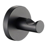 Plieger Vigo crochet simple noir SW225370