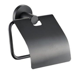 Plieger Vigo porte-rouleau de WC avec clapet noir SW225376