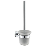 Plieger Vigo brosse WC modèle suspendu avec gobelet Chrome SW225383