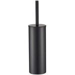 Plieger Vigo ensemble balai de WC modèle sur pied noir SW225388