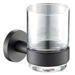 Plieger Vigo porte-gobelet avec verre noir SW225391