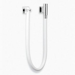 Dornbracht Balance Modules WaterTube Kneipp coude de raccordement mural incl robinet d'arrêt y compris support mural 0480771