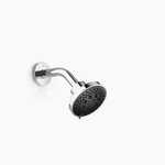 Dornbracht hoofddouche Ø10cm 3 voudig verstelbaar 1/2 met kogelscharnier chroom 0481203