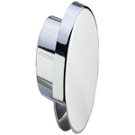 Viega Multiplex trio rosette de couverture visign ru2 pour interrupteur de tube chrome 0500092