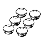 Viega Advantix entretoises pour grille de caniveau de douche Advantix ER3 et ER9 set= 6 0500154