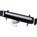 Viega Advantix Vario caniveau de douche mural élément de base en plastique raccourcissable 70mm (mode de rénovation) 300 1200mm garde d'eau 25mm profondeur d'encastrement 70 100mm SW61789
