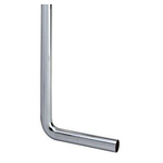 Viega tube de sol coude long pour siphon gobelet 6/4x68cm chrome 0500542