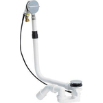 Viega Multiplex Multiplex Trio Visign MT3 vidage de baignoire et remplissage combinaison de trop-plein avec bonde 40/50x725mm complet SW29110