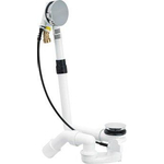 Viega Multiplex Multiplex Trio Visign MT5 vidage de baignoire et ensemble de trop-plein avec fonction de remplissage avec bonde 40/50x560mm complet SW29112