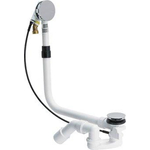 Viega Multiplex Multiplex Trio Visign MT5 vidange de baignoire et combinaison de remplissage avec trop-plein avec bonde 40/50x725mm complet SW29113