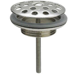 Viega bouchon simplex avec grille plate 5/4 chrome 0500879