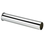 Viega Tuyau mural avec manchet sans rosace 5/4x20cm chrome 0520560