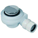 Sanit bonde de douche complète pour receveur de douche avec trou 52mm chrome 0510047