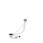 Plieger combinaison de trop-plein de baignoire 40mm avec siphon avec collier 0510726
