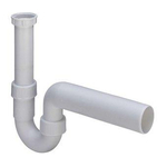 Viega hostaleen siphon avec tube mural 6/4x40mm 0520155
