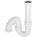 Viega hostaleen siphon universel 6/4x40mm avec raccord à serrage 0520225