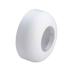 Viega Project PVC rosace 32 filetage intérieur x 25 de haut 75mm à l'extérieur blanc 0520292