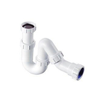 McAlpine siphon universel en plastique universel avec certification komo 6/4 x40mm 0520691