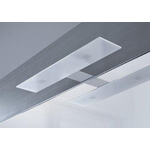 Raminex Slim XL spiegellamp met LED verlichting rechthoekig 10W chroom SW75981