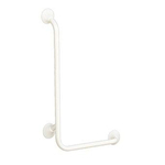 Handicare Linido barre d"appui murale 9050x100cm modèle B blanc 0606020