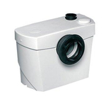 Sanibroyeur de Luxe broyeur de matières fécales - pour WC - silence - blanc SW107517