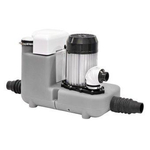 Sanibroyeur Sanicom pompe pour eaux usées pour usage domestique intensif/établissements horeca et cantines hauteur de refoulement 9m ou horizontale 90m 0620098