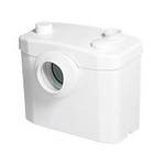 Sanibroyeur Sanitop broyeur de matières fécales pour WC et lave-mains hauteur de relevage 5m ou horizontale 100m blanc 0620106