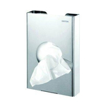 Geesa Hotel Support pour sachets hygiéniques Inox poli 0650065