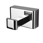 Geesa Hotel Patère porte-serviettes Chrome 0650093