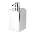 Geesa Modern Art Distributeur de savon 200 ml Chrome 0650155