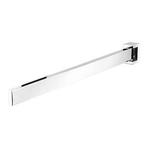 Geesa Modern Art Porte-serviettes 1 bras Chrome 0650157