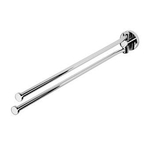 Geesa Nemox Handdoekrek 2-armig - 2-lids handdoekhouderchroom - chroom 0650356